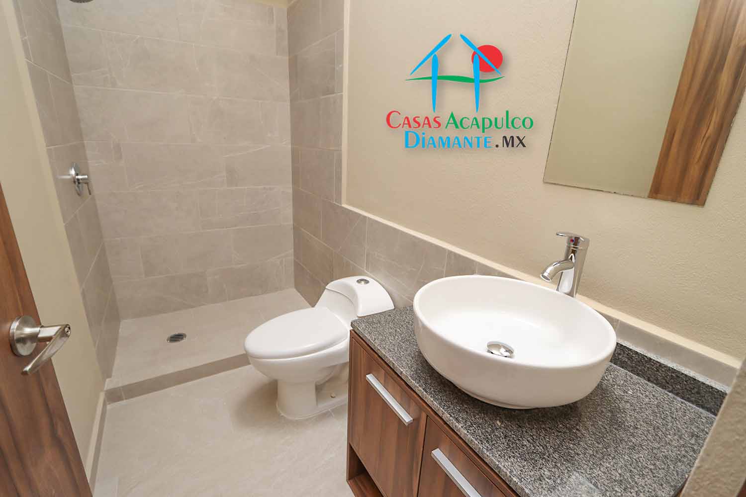 Residencial Caracol Arena Loft 16 - Baño completo 1